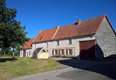 Tour Zu Fuß Contre - Les Monts de Velennes - Photo