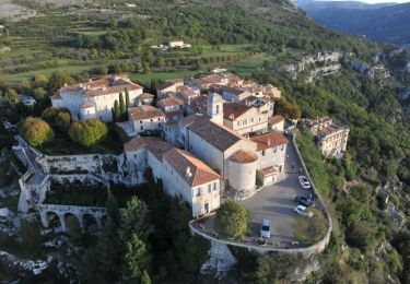 Percorso Marcia Le Bar-sur-Loup - Boucle entre Le-Bar-sur-Loup et Gourdon - Photo