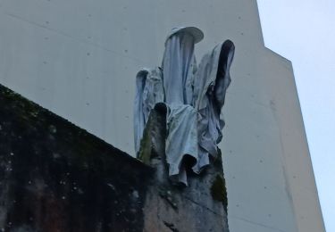 Percorso Marcia Liegi - dans la réserve naturelle de l'université - Photo