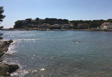 Randonnée Voiture Marignane - Cap couronne le Rove 16082021 - Photo