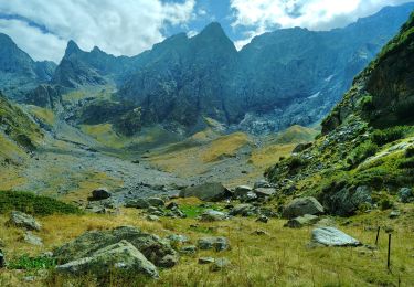 Trail Walking La Chapelle-en-Valgaudémar - Refuge Chanbourneou Vallonpierre  - Photo