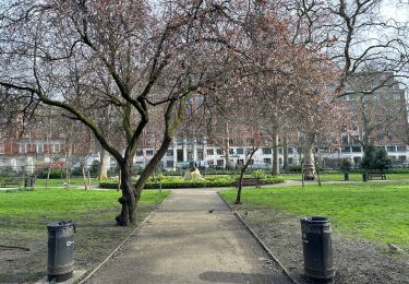 Randonnée Marche London Borough of Camden - Tavistock Hampstead Heath marble arch 22 km - Photo