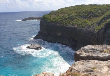 Randonnée Marche Anse-Bertrand - La Porte d'Enfer - Photo