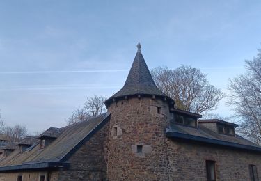 Tour Wandern Esneux - tilff . bois manant . monument donnay . mery - retour le long de l ourthe - Photo