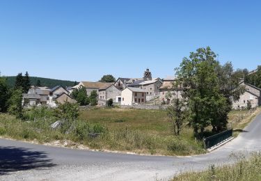 Excursión Senderismo Sainte-Eulalie - circuit à Sainte Eulalie - Photo