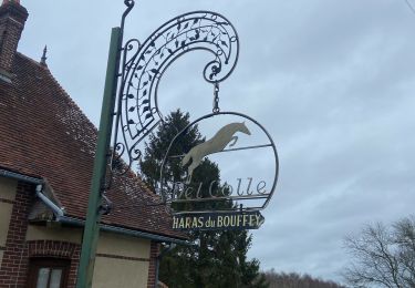 Randonnée Marche Bernay - Le champ de course  - Photo