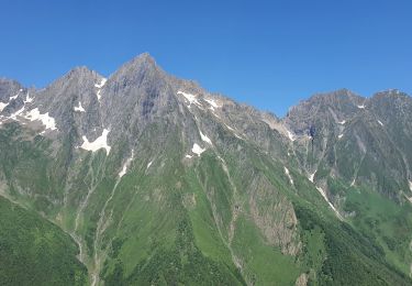 Randonnée Marche Seix - tus fourmiguer en boucle avec la cordee  - Photo