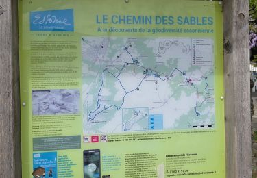 Percorso Marcia Boissy-le-Cutté - Boissy-le-Cutté - Boucle des ravelins - Photo