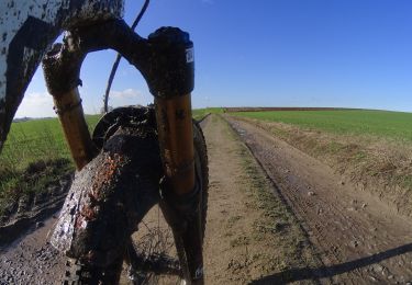 Randonnée V.T.T. Fleurus - VTT d'Heppignies à Corroy-le-château - Photo