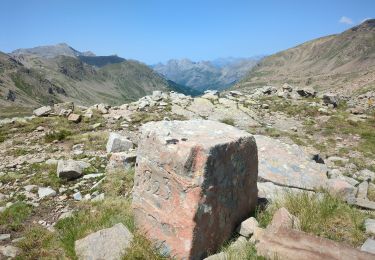 Excursión Senderismo Saint-Dalmas-le-Selvage - Col de la Sanguinaire depuis Sestrière  - Photo