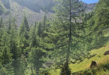 Trail Walking Le Monêtier-les-Bains - tour de la cucumelle  - Photo