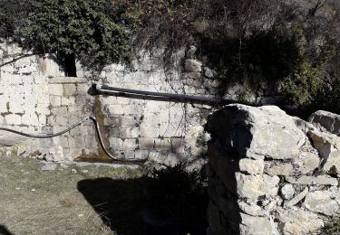 Trail Walking La Palud-sur-Verdon - châteauneuf les moustiers - Photo