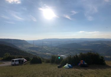 Randonnée Vélo électrique Millau - Brunel - Photo