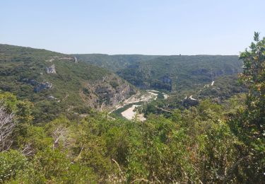 Tocht Stappen Collias - arsel à Collias gard - Photo