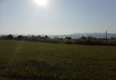 Trail Walking Loriol-sur-Drôme - De la vieille tour au château de Vaucourte - Photo