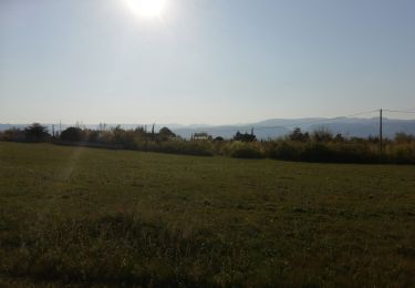 Excursión Senderismo Loriol-sur-Drôme - De la vieille tour au château de Vaucourte - Photo