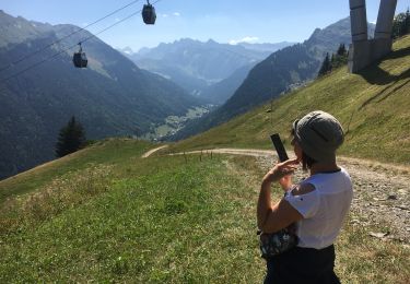 Percorso Camminata nordica Morzine - Tour pleney - Photo