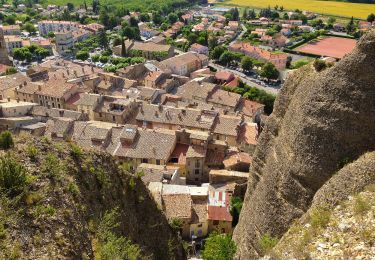 Excursión A pie Les Mées - Le chemin de la Colle - Photo