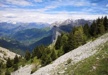 Trail Equestrian Roissard - Trieves - Devoluy - Photo