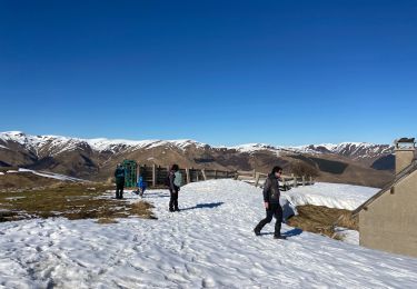 Excursión Senderismo Gouaux-de-Larboust - Agudes  - Photo