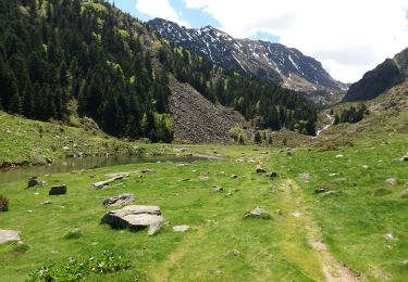 Trail Walking Mérens-les-Vals - Étang de Comte - Photo