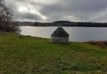 Randonnée Marche Beaumont-du-Lac - pierrefite de vasiviere  - Photo