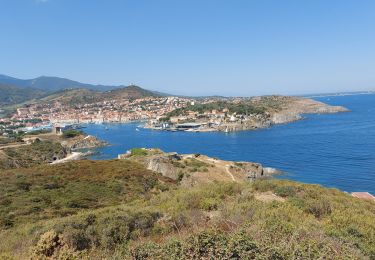 Percorso Marcia Port-Vendres - 20210719 Port Vendres - Photo