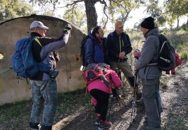 Trail Walking Pierrefeu-du-Var - les portanieres 4 - Photo