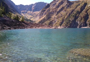 Trail Walking Les Deux Alpes - lac du Lauvitel - Photo