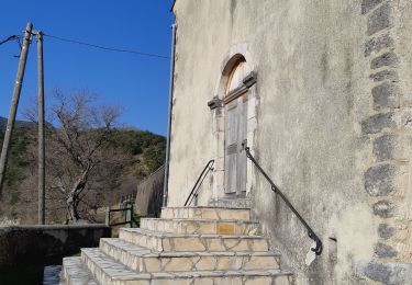 Percorso Marcia Eygluy-Escoulin - 26 escoulin berches ayes - Photo