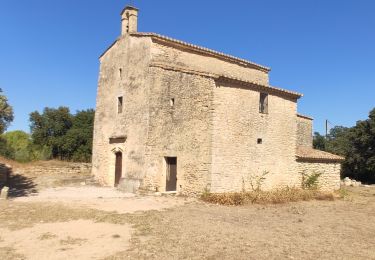 Tour Wandern Aubais - Aubais -St Nazaire - Photo