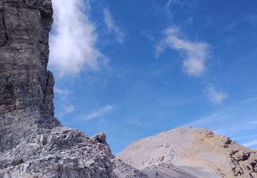 Trail Walking Gavarnie-Gèdre - 2022-09-09 brèche de Roland, doigt  - Photo