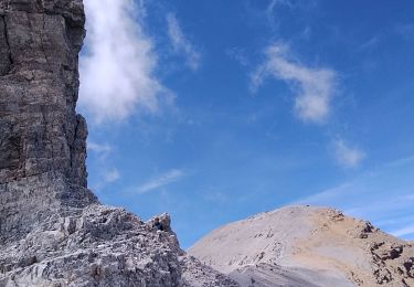 Randonnée Marche Gavarnie-Gèdre - 2022-09-09 brèche de Roland, doigt  - Photo