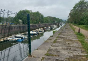 Randonnée Marche Elbeuf - elbeuf/chemin du halage - Photo