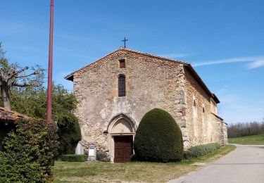 Trail Walking Châteauneuf-de-Galaure - Le tour de Châteauneuf de Galaure - Photo