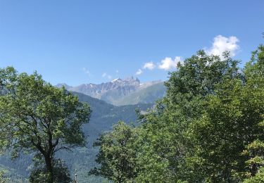 Trail Mountain bike Saint-Michel-de-Maurienne - Circuit découverte des 3 hameaux  - Photo