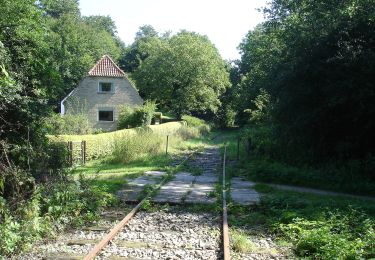 Trail On foot  - Hjertesti, gul - Photo