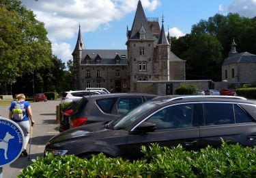 Randonnée Marche Viroinval - fondruy des chiens Nismes - Photo