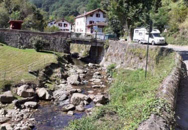 Tour Wandern Itxassou - Pas de Roland  - Photo