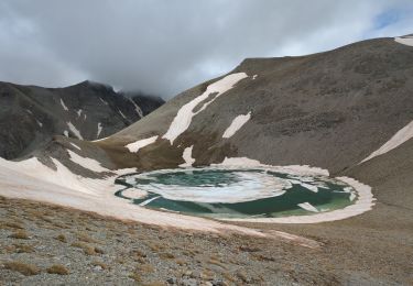 Excursión Senderismo Entraunes - Lac de Cayolles par le pas du lausson. - Photo