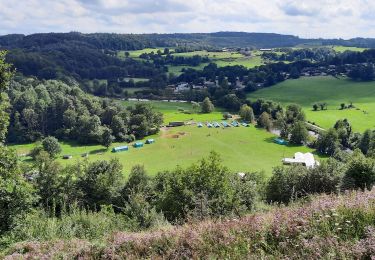 Tour Wandern Hamoir - GR 57 ETAPE: COMBLAIN-LA-TOUR - DURBUY - Photo