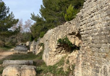 Randonnée Marche Fontvieille - Les moulins de fontvieille - Photo