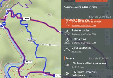 Trail On foot Blegny - AAAA - TEST SIMPLE SUIVI - INVERSION - Photo