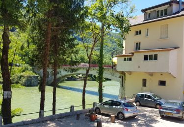 Tour Radtourismus  Pont-de-Poitte - Pont de Poitte - Poncin - Photo