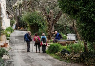 Percorso Marcia Cuers - cuers valcros grotte de trubis sourse des 3 boeufs - Photo