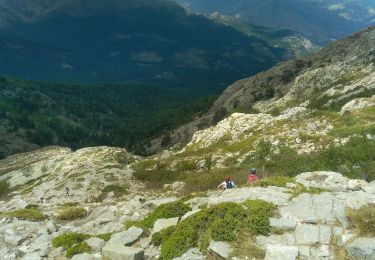 Percorso Marcia Albertacce - lac ninu Corse  - Photo