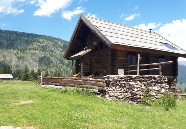 Tocht Stappen Roure - Refuge et Porte de Longon, circuit de Vignols, Roure J2 - Photo