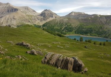 Tocht Stappen Allos - Petite tour lac d'Allos - Photo