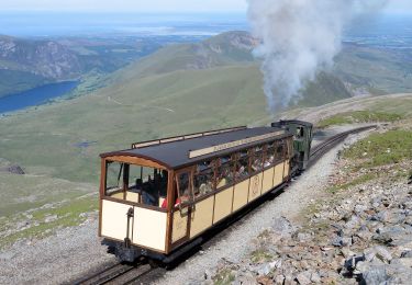 Randonnée A pied  - Llanberis Path - Photo