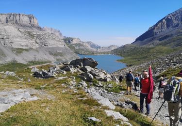 Randonnée Marche Loèche-les-Bains - gemmi - Photo